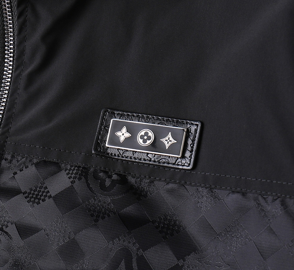 ブランドジャケット角部分ディテール